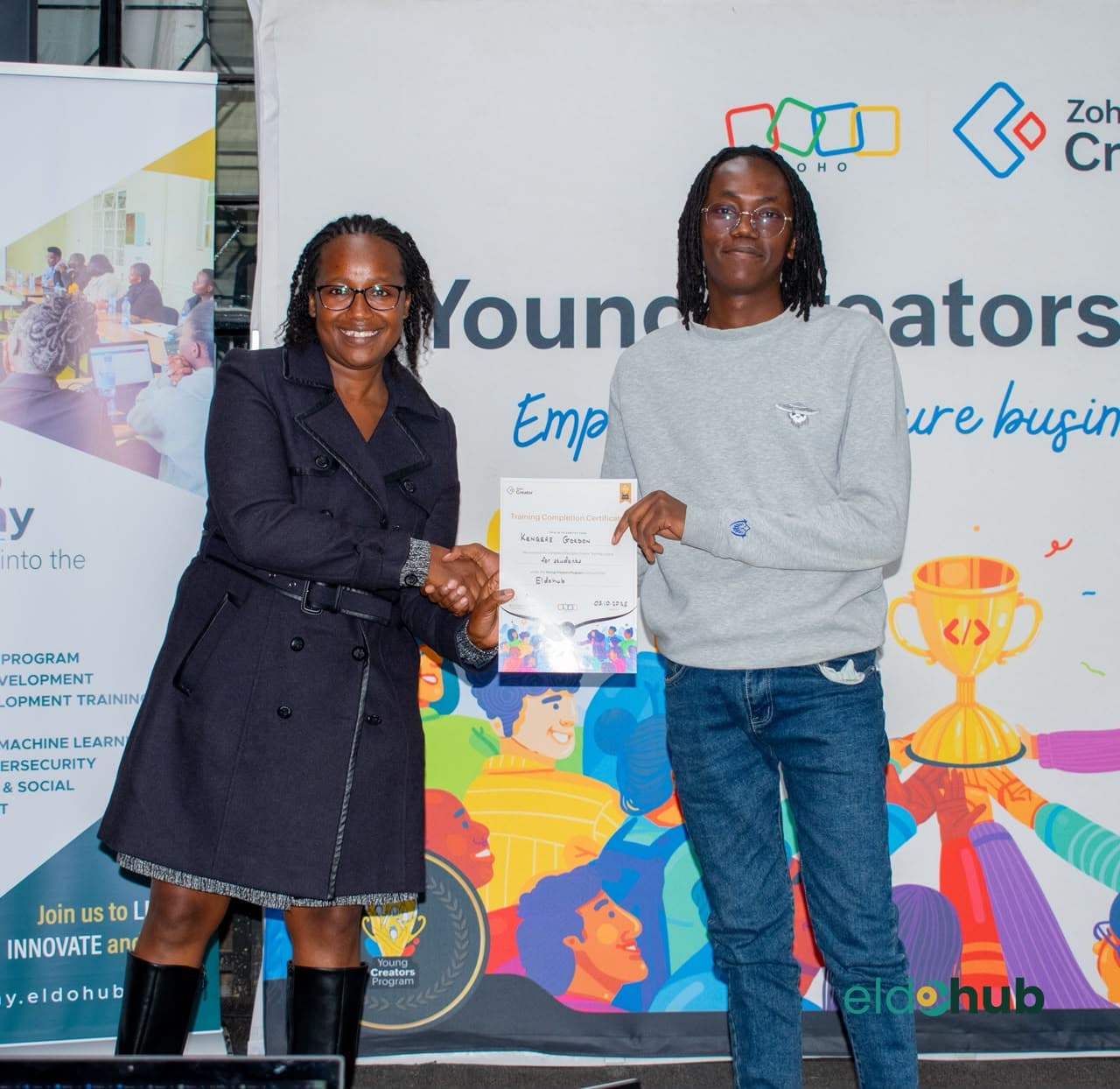 Eldohub - Young innovators Forum